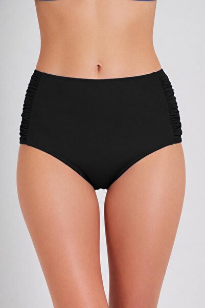 AYYILDIZ 63054 Siyah Yüksek Bel Bikini Altı