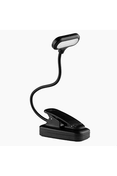 Ceyden Ledli Klipsli Kalem pilli Mini Kitap Okuma Lambası Mandallı Çalışan Iş...