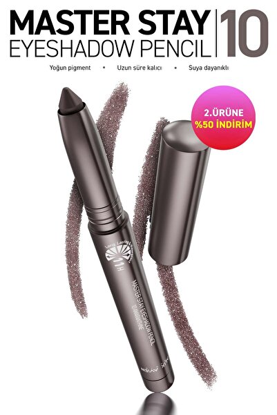 Alix Avien Suya Dayanıklı 11 Saat Kalıcı Yoğun Pigmentli Kremsi Göz Kalem Far...