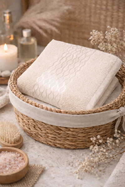 Özdilek منشفة يد إليسا كريم 50x90 سم