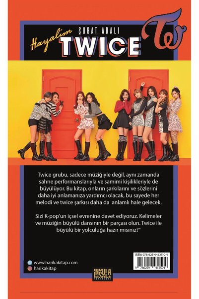Harika Kitap Hayalim Twice - Şubat Adalı