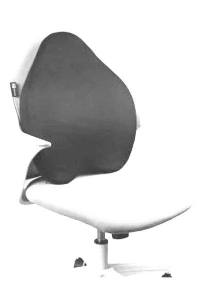 h.t sağlık Anatomical Pillow - Back and Lumbar Support, Auto, Office, Home