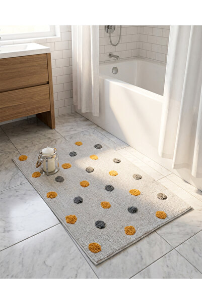 MODAPEK 100% Cotton Bath Mat 60 X 90