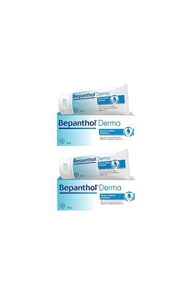 Bepanthol Derma Onarıcı Bakım Merhemi 50 Gr - 2 ADET - SKT:05/2028