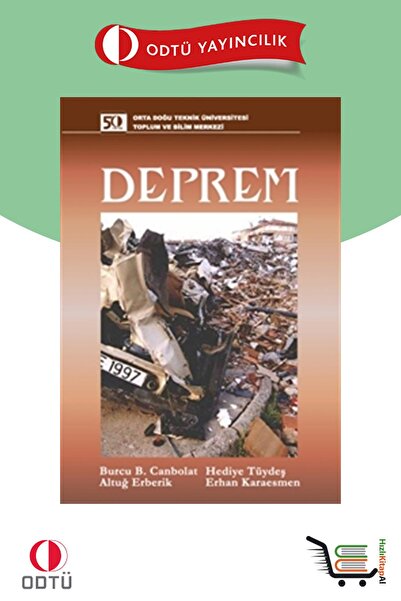 ODTÜ Yayıncılık ODTÜ Deprem