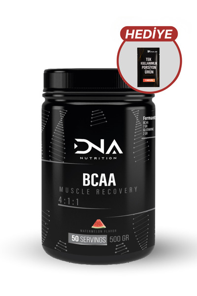Dna Nutrition Bcaa 4:1:1 Karpuz Aromalı 500gr