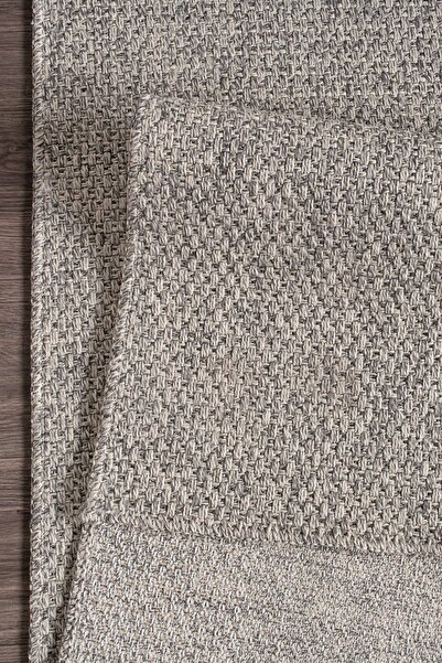 Konfor Halı Modern Jüt Yolluk Halı Rusticana 3103 Naturel Örme Kilim