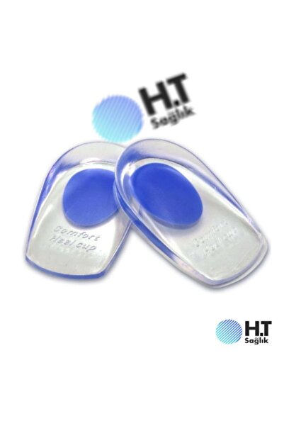 Ht Sağlık Yumuşak Silikon Jel Topuk Ağrısı Topuk Dikeni Ayak Bakımı Bursan