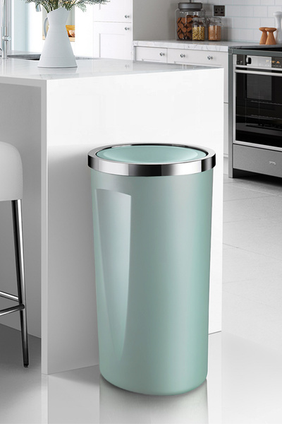 Prima Nova Lenox 35 Litre Çöp Kovası - Açık Yeşil