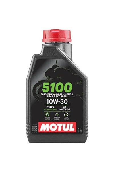 Motul Honda SH125i(2001-2012) Motor Yağı 1LT 5100 10W30
