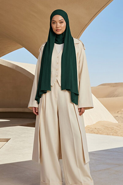 Aisha's Design Şal practic din bumbac pieptănat, care acoperă gâtul, PS-59, v...