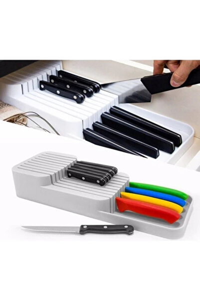 GenelTedarik ORGANIZATOR DE CUȚI 2 RÂNDURI ÎN SERTAR