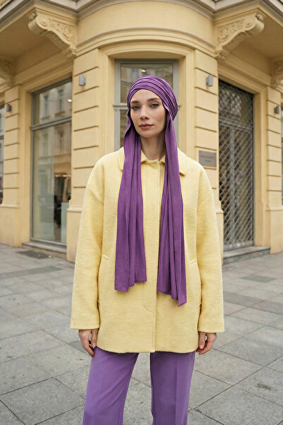 Aisha's Design Combed Cotton Boneli Ready-Made Combed Cotton Hooded Shawl Two...