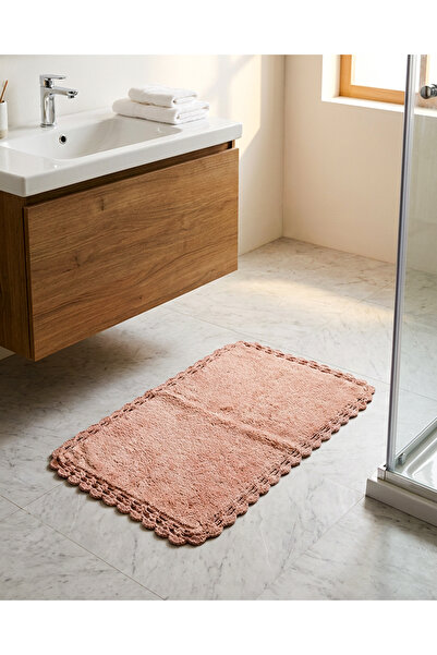 MODAPEK 100% Cotton Bath Mat Home Gift 70 X 120