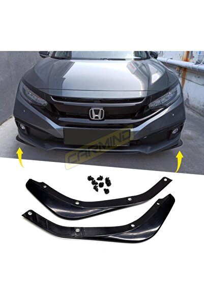 Carmind Honda Civic Fc5 Ön Tampon Altı Flap 2016-2019