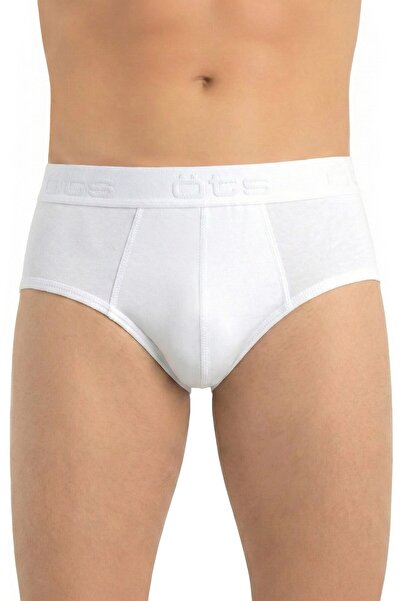 Öts Ανδρικό εσώρουχο με λεπτομέρεια από λάστιχο (96% βαμβάκι - 4% ελαστάνη)
