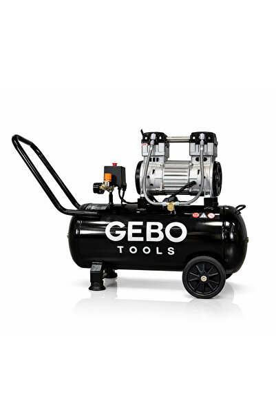 LA PADANA COMPRESOR SILENTIOS 50L 2CP GEBO TOOLS