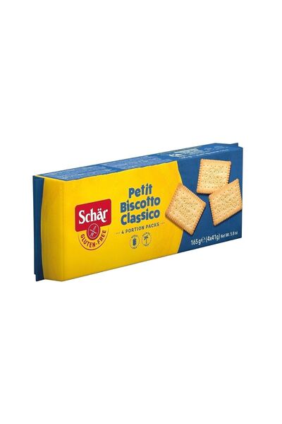 Schar Petit Biscotto Glutensiz Petibör Klasik Bisküvi 165 gr