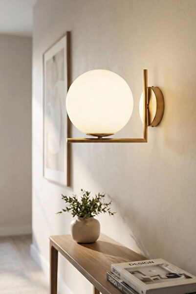 AbajurAksesuar Delhi Bronz Aplik