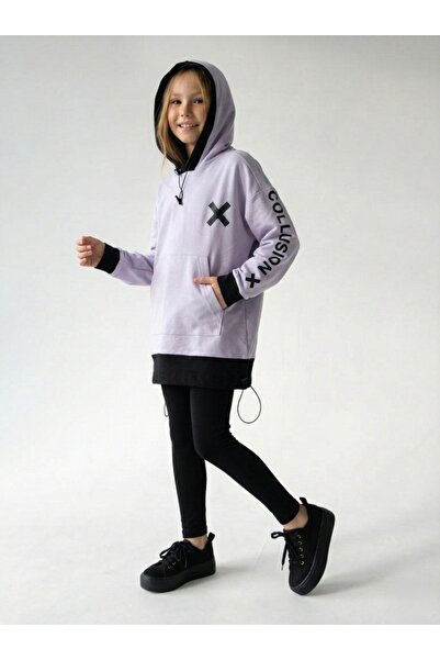 rg kidsstore Mlada devojka / dečak Sa kapuljačom dukserica_RG3278