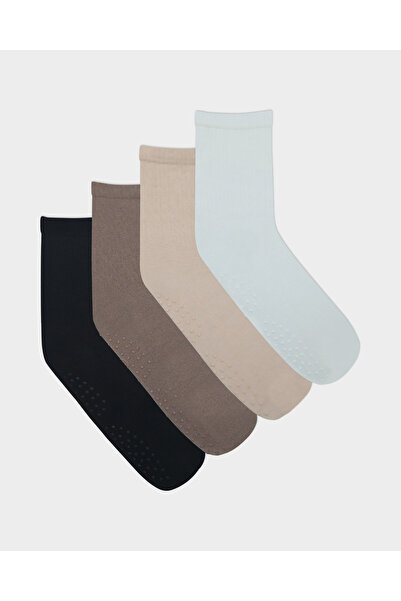 GOST LİRİA -Kaydırmaz Pilates Çorabı – 4 LÜ Paket