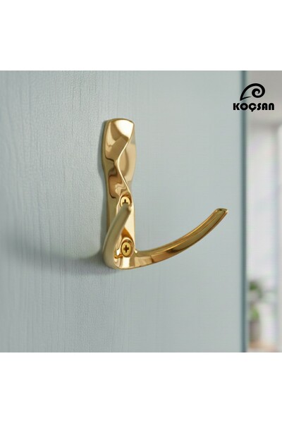 KOÇSAN Hazal Altın Askı, Lüks Vestiyer Askısı, Dolap Askılık, Duvar Askılığı,...