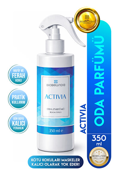 BioBellinda Oda Parfümü Activia En Kötü Kokuya En Etkili Çözüm 350 ml