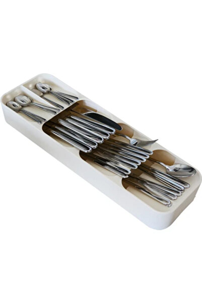 GenelTedarik منظم أدوات المائدة (الشوك والملاعق) داخل الدرج