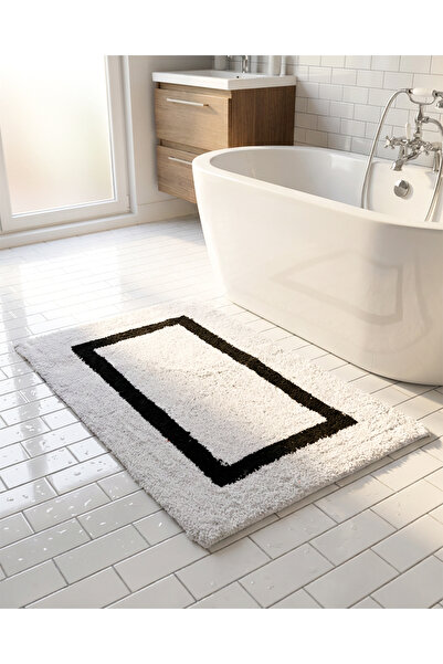 MODAPEK 100% Cotton Bath Mat 60 X 90