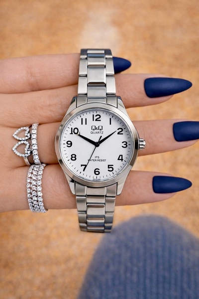 Q&Q Qq Women's Steel Watch