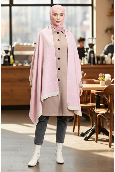 sefamerve شال الكتف 1078-01 بودرة