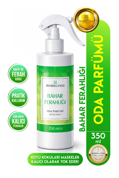 BioBellinda Doğal Kötü Koku Engelleyici Oda Parfümü Bahar Ferahlığı 350 ml