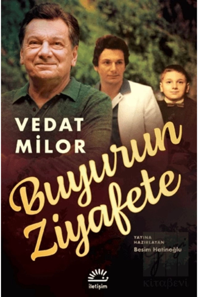İletişim Yayınları Buyurun Ziyafete