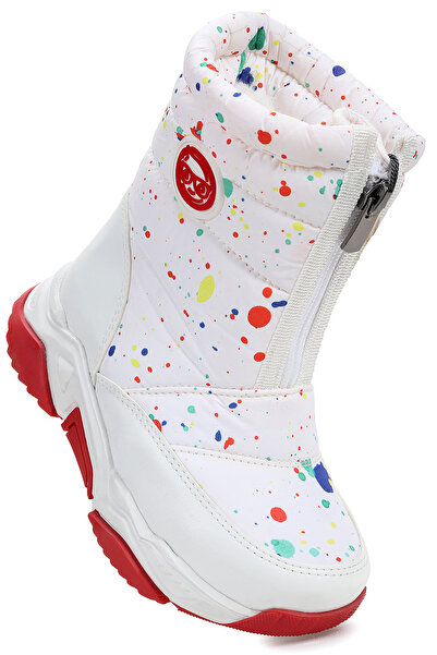 Kiko Kids Mars Fermuarlı Kız Çocuk Kar Botu