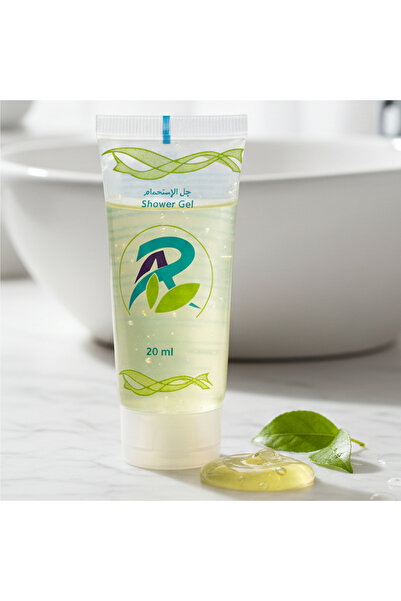 RA جل استحمام فاخر للفنادق 20 مل - 100 قطعة