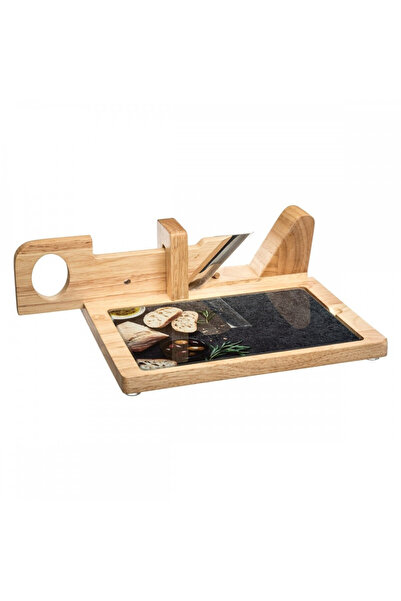 Secret de Gourmet Feliator de cârnați Tobias, lemn, 28,7 x 10,3 x Î 26,3 cm