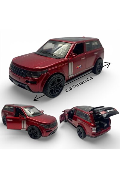 tmtoysandmore Range rover metal die cast araç