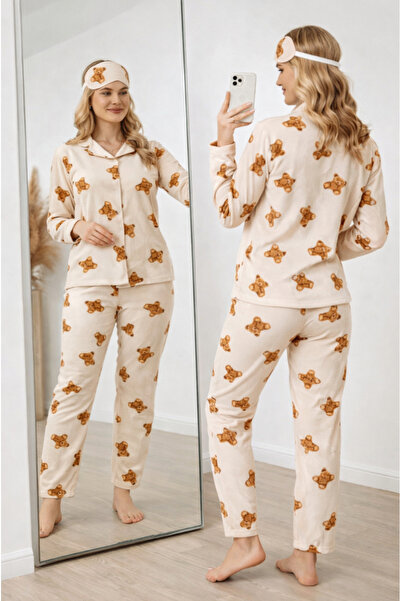 Tarık Süet kadın pijama takımı