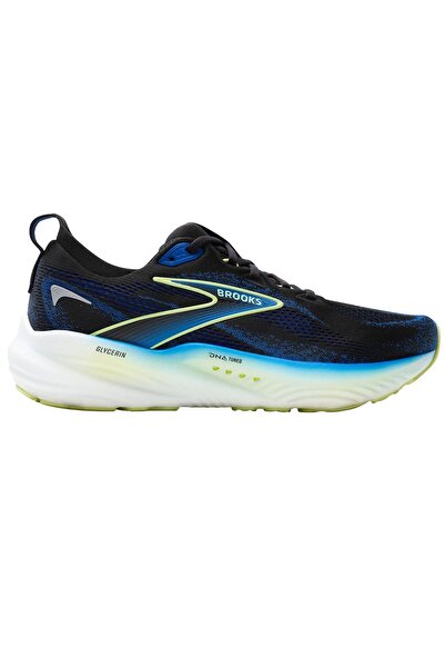 Brooks Pantofi de alergare Glycerin 22 pentru bărbați, negri/albi, 1104451D002
