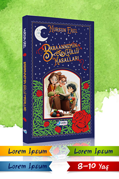 Harika Çocuk Yayınları Babaannemin Güllü Masalları - Nursun EREL - Ciltli - 1...