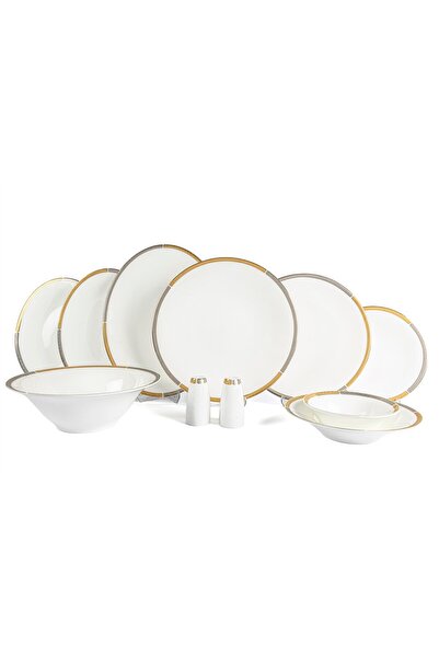 Mikasa Moor Adonita 74 Parça Bone China Yemek Takımı