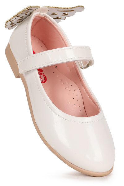 Kiko Kids Balerina Friga Mirror Butterfly Velcro pentru fete