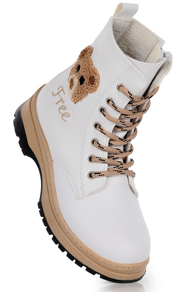 Kiko Kids Teddy Cilt Termo Taban Kız Çocuk Bot