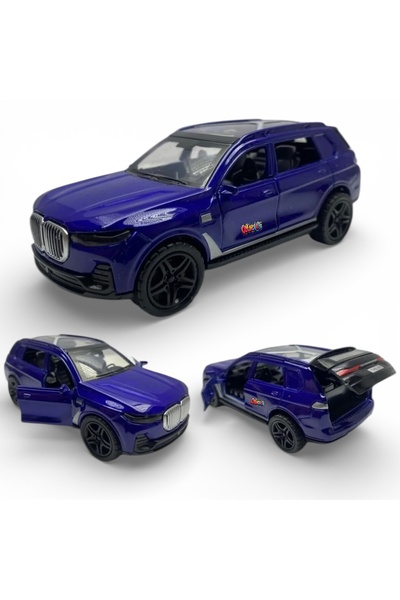 tmtoysandmore Bmw X7 Model Metal Araba Kapılar Ve Bagaj Açılır Suv