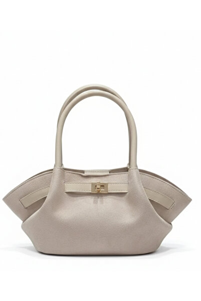 Çanta Trend Diva Model Süet  Kadın El Ve Omuz Çantası