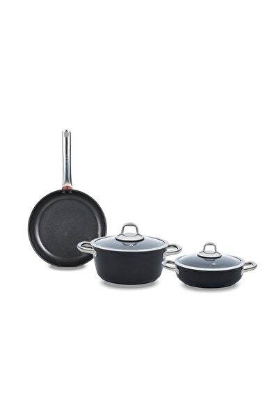 Leggno Mdy282Set05Bk Master Daily 5 Piece Set Black