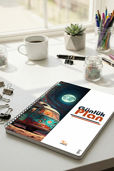 Tieni | Дневен планирач | планирач | 14x20 см, A5 | 100 страници | Картонена ...