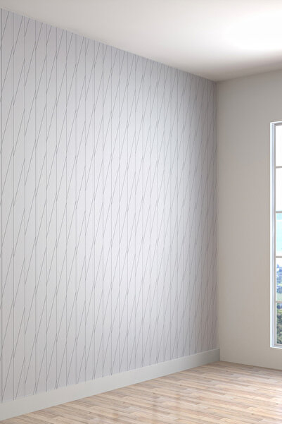 dreamwall Duvar Kağıdı Şık Ve Estetik 3 Boyutlu Duvar Kağıdı Geometrik Desenl...