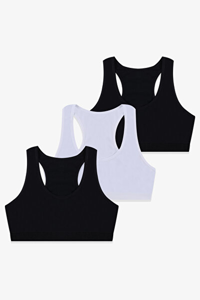 koza iç giyim Bustieră cu bretele groase din 3 piese pentru femei