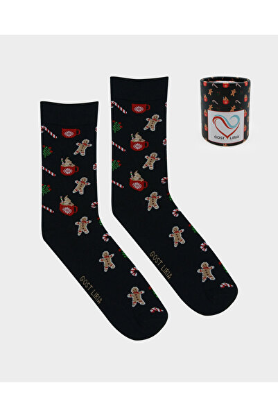 GOST LİRİA جوارب كوكي – جوارب منقوشة للجنسين